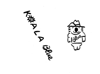 KOALA BLUE BLUE logo