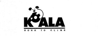 KOALA BORN TO CLIMB logo