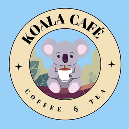 KOALA CAFÉ COFFEE & TEA logo