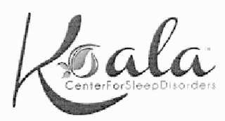 KOALA CENTER FOR SLEEP DISORDERS logo