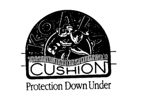 KOALA CUSHION PROTECTION DOWN UNDER logo