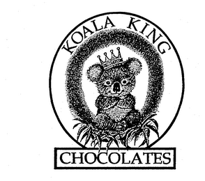 KOALA KING CHOCOLATES logo