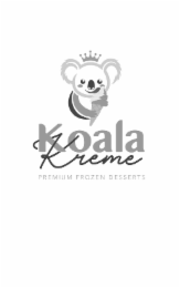 KOALA KREME PREMIUM FROZEN DESSERTS