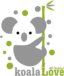 KOALA LOVE ALL NATURAL logo