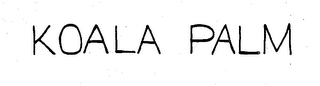 KOALA PALM logo