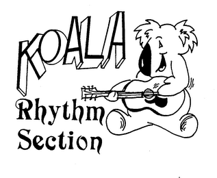 KOALA RHYTHM SECTION logo