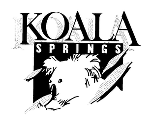 KOALA SPRINGS logo
