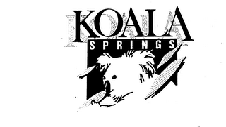 KOALA SPRINGS logo