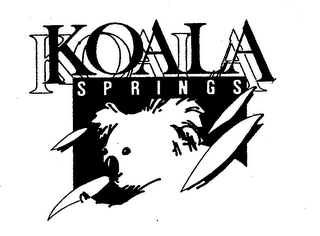 KOALA SPRINGS logo