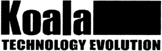 KOALA TECHNOLOGY EVOLUTION logo