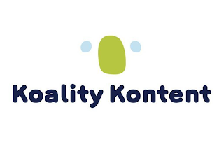 KOALITY KONTENT logo