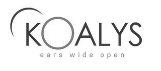 KOALYS EARS WIDE OPEN logo