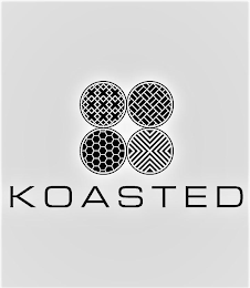 KOASTED logo