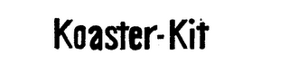 KOASTER-KIT logo