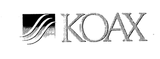 KOAX logo