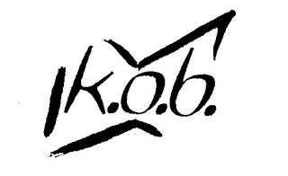 K.O.B. logo