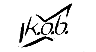 K.O.B. logo