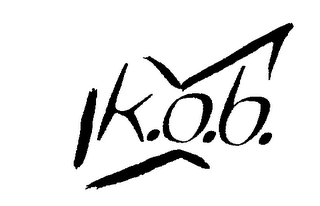 K.O.B. logo