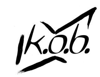 K.O.B. logo