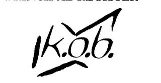 K.O.B. logo