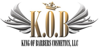 K.O.B KING OF BARBERS COSMETICS, LLC logo
