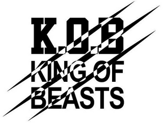 KOB KING OF BEASTS logo