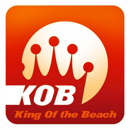 KOB KING OF THE BEACH logo