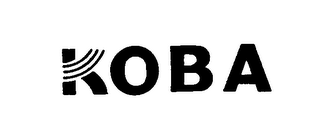 KOBA logo