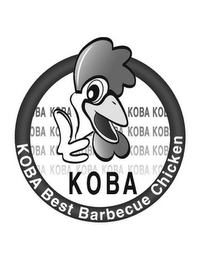 KOBA BEST BARBECUE CHICKEN logo