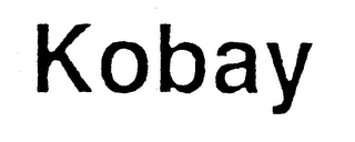 KOBAY logo