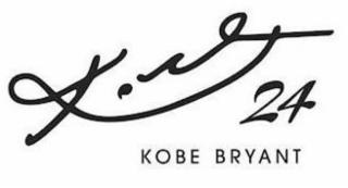 KOBE 24 KOBE BRYANT logo