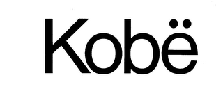 KOBE logo