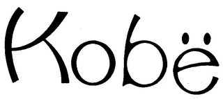 KOBE logo