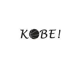 KOBE! logo
