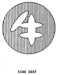 KOBE BEEF logo