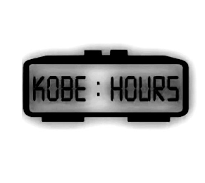 KOBE : HOURS logo