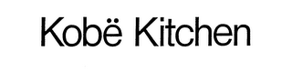 KOBE KITCHEN logo