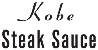 KOBE STEAK SAUCE logo