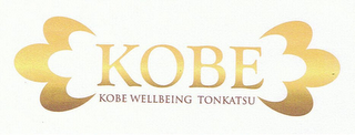 KOBE WELLBEING TONKATSU logo