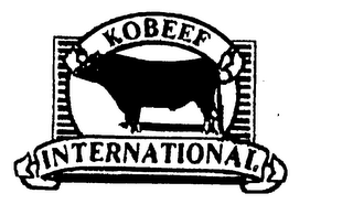KOBEEF INTERNATIONAL logo