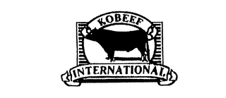 KOBEEF INTERNATIONAL logo