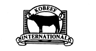 KOBEEF INTERNATIONAL logo