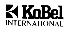 KOBEL INTERNATIONAL logo