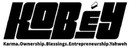 KOBEY KARMA.OWNERSHIP.BLESSINGS.ENTREPRENEURSHIP.YAHWEH logo
