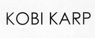 KOBI KARP logo
