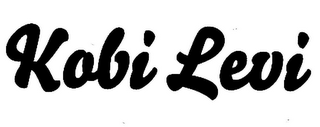 KOBI LEVI logo