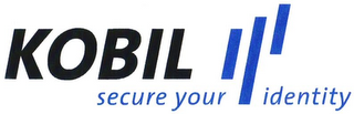 KOBIL SECURE YOUR IDENTITY logo