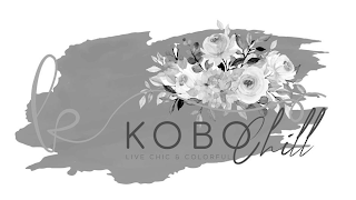 KOBO CHILL K LIVE CHIC & COLORFUL logo