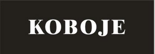 KOBOJE logo