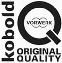 KOBOLD Q VORWERK ORIGINAL QUALITY logo